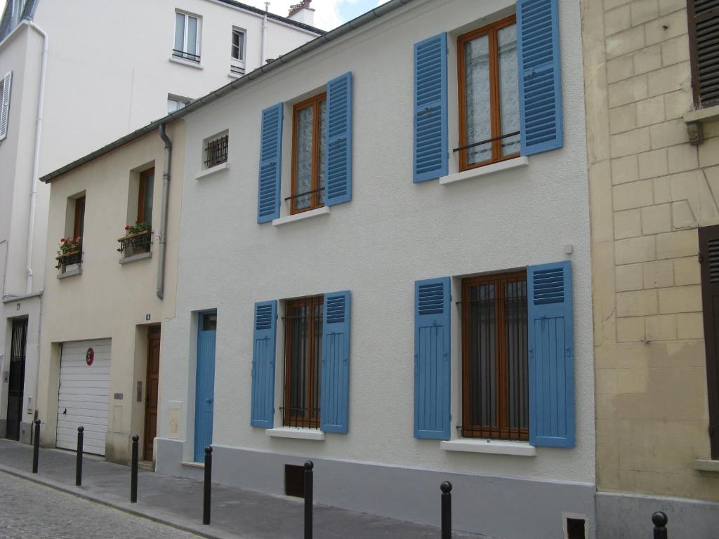 Chambres d'hôtes Haut de Belleville - 4