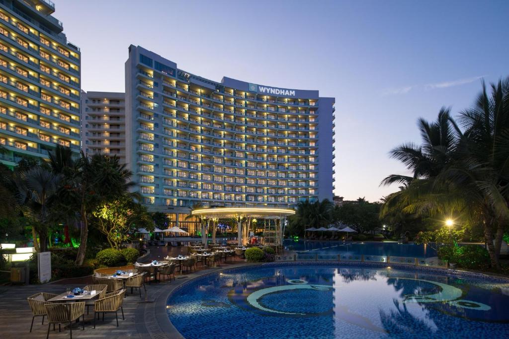 ウィンダム サンヤー ベイ (Wyndham Sanya Bay) レストラン