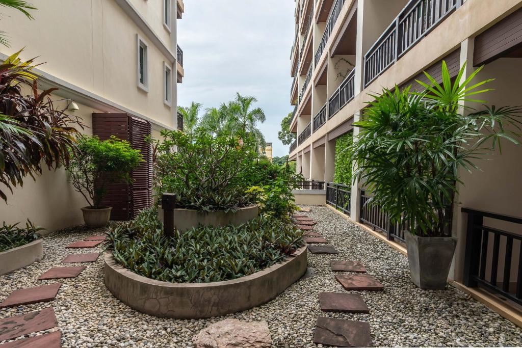Garden, Jomtien Beach Penthouses in Pattaya