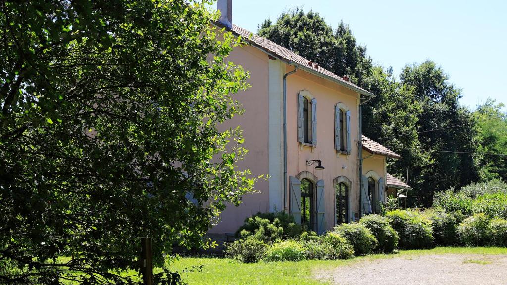 l'ancienne gare