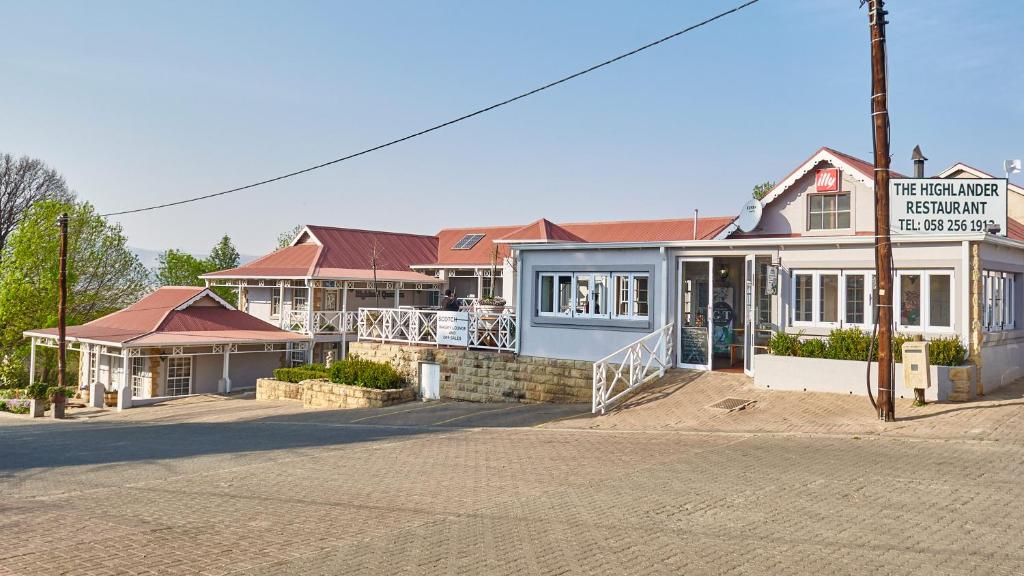 Highland Quarters — Hotel in Clarens