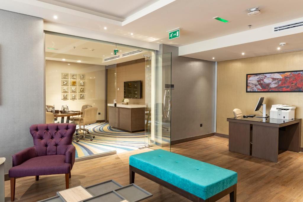 Business center