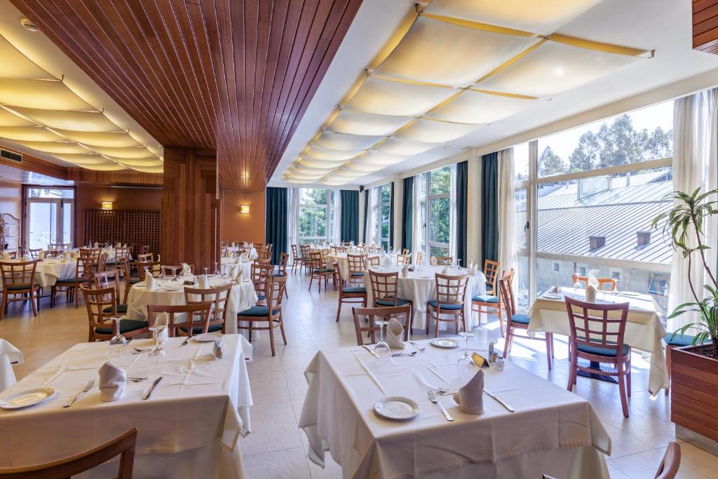 Hotel Balneario de Compostela 전경