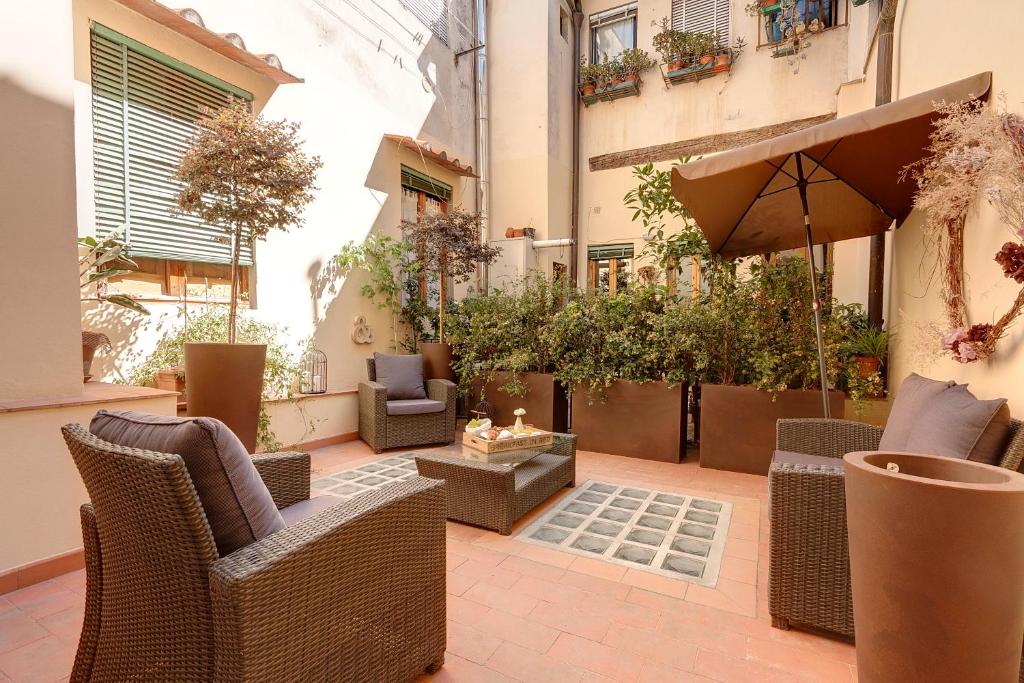 Courtyard Suite, Florencie