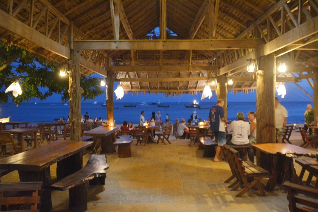 Restaurant, Kantiang Bay View Resort in Koh Lanta