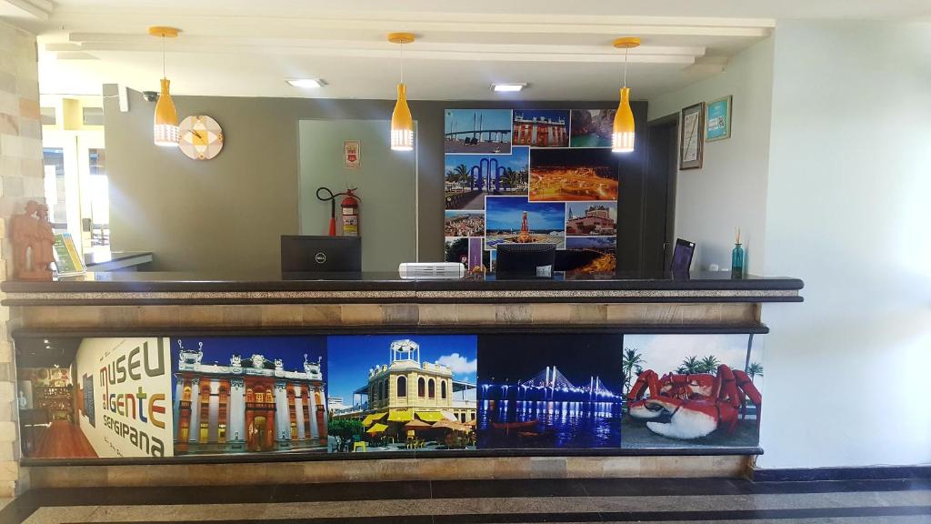 Lobby, Rede Andrade Aracaju in Aracaju