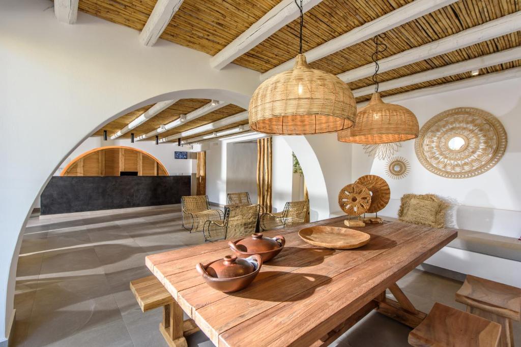 Shared lounge/TV area, Aggello Boutique Hotel in Crete Island