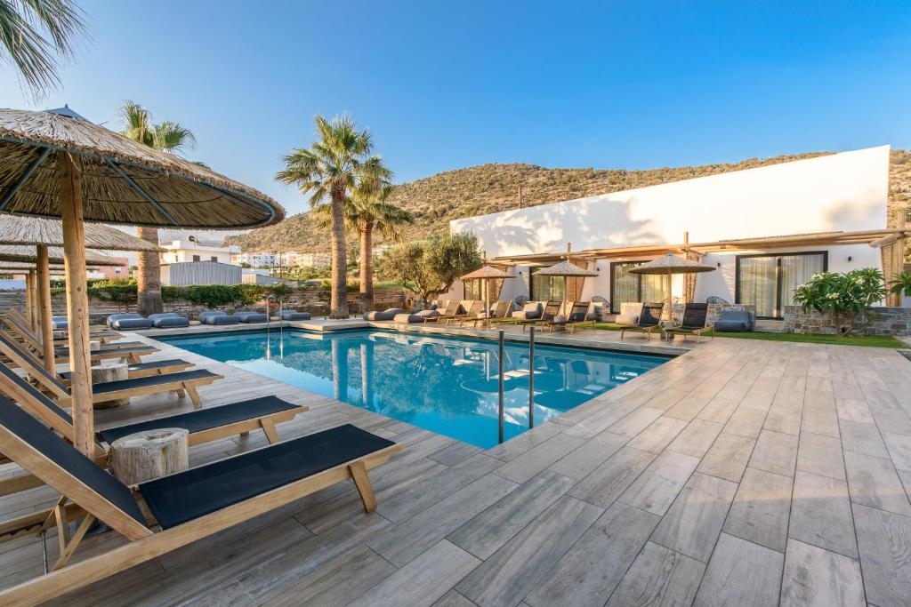 Swimming pool, Aggello Boutique Hotel in Crete Island