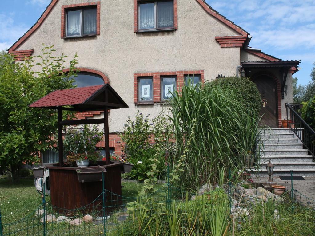 Serene Apartment with Private Terrace in Wismar