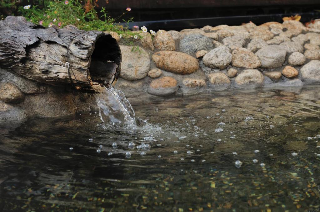 Hot spring bath