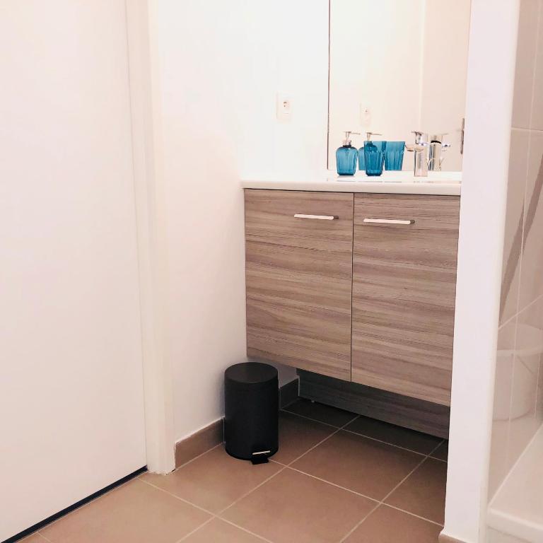 BtoBed - Location Professionnelle - Studio Confort Parking Gratuit Villepinte - Proche Parc des Expo 전경