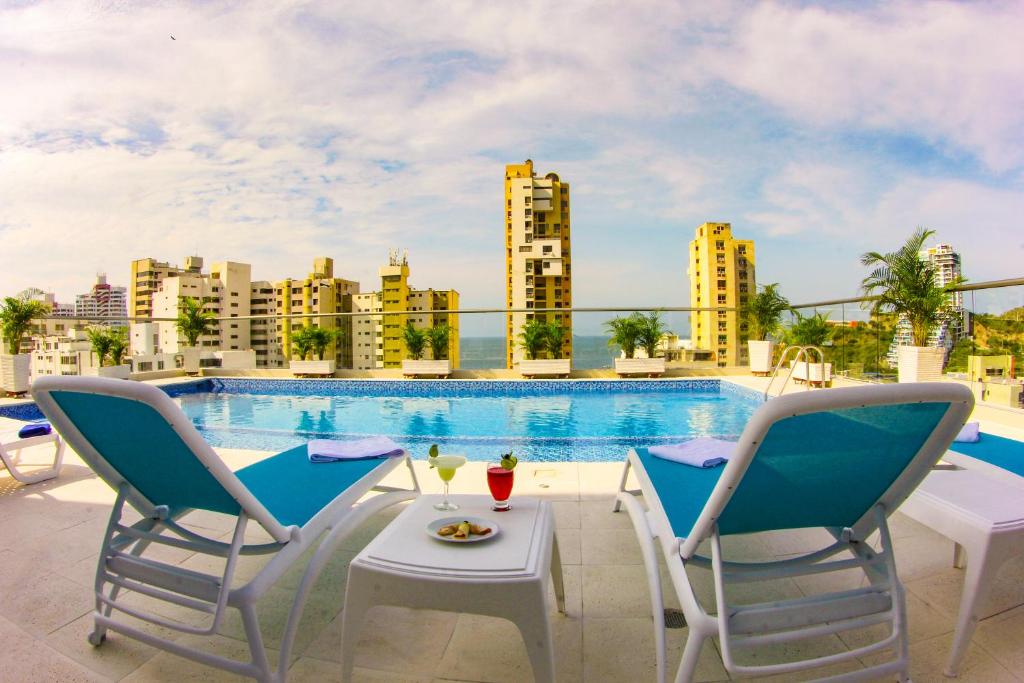 Hotel Tayrona del Mar — Hotel in Santa Marta