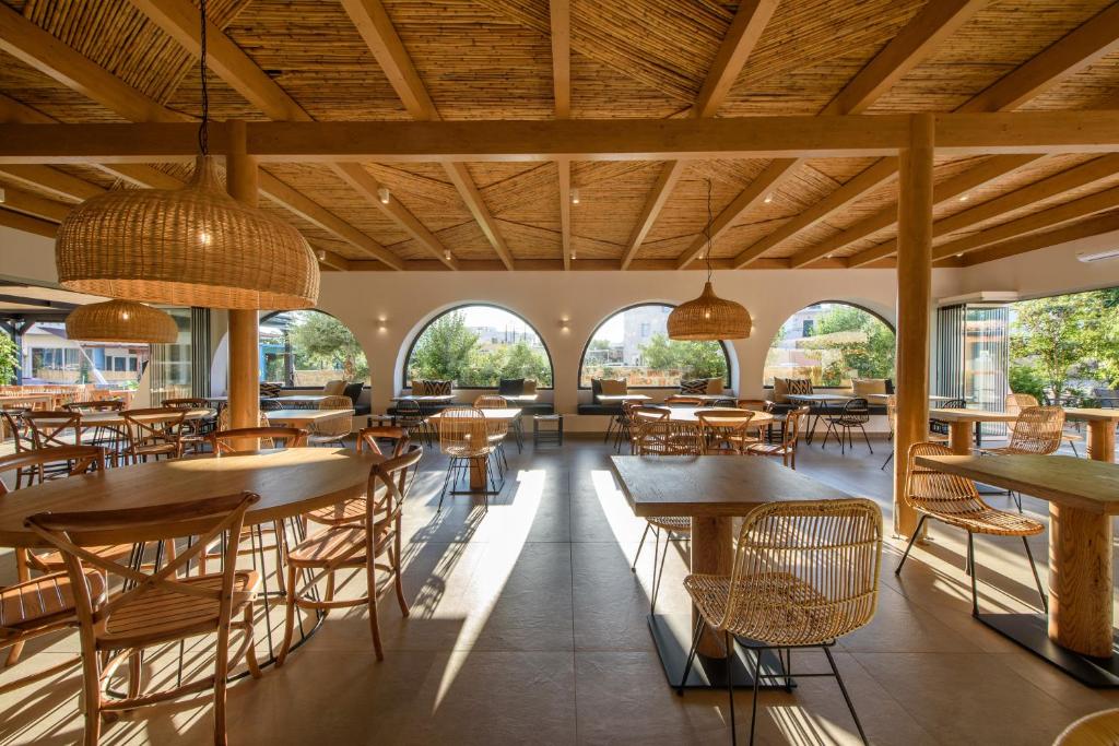 Food and beverages, Aggello Boutique Hotel in Crete Island