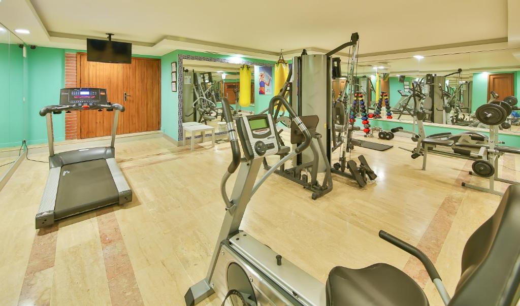 Fitneszközpont