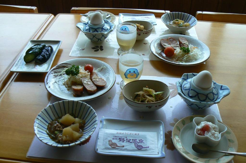 Nozawa Onsen Fureai no Yado Yasuragi 호텔 이미지 1