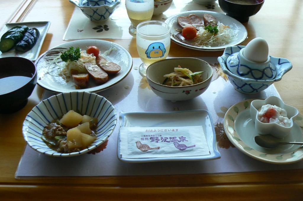 Nozawa Onsen Fureai no Yado Yasuragi 호텔 이미지 2