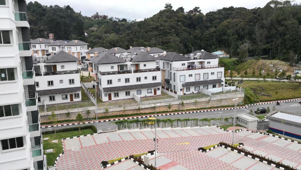View, Homestay A2-6-7 (8 pax) @ The Quintet Condominium in Cameron Highlands