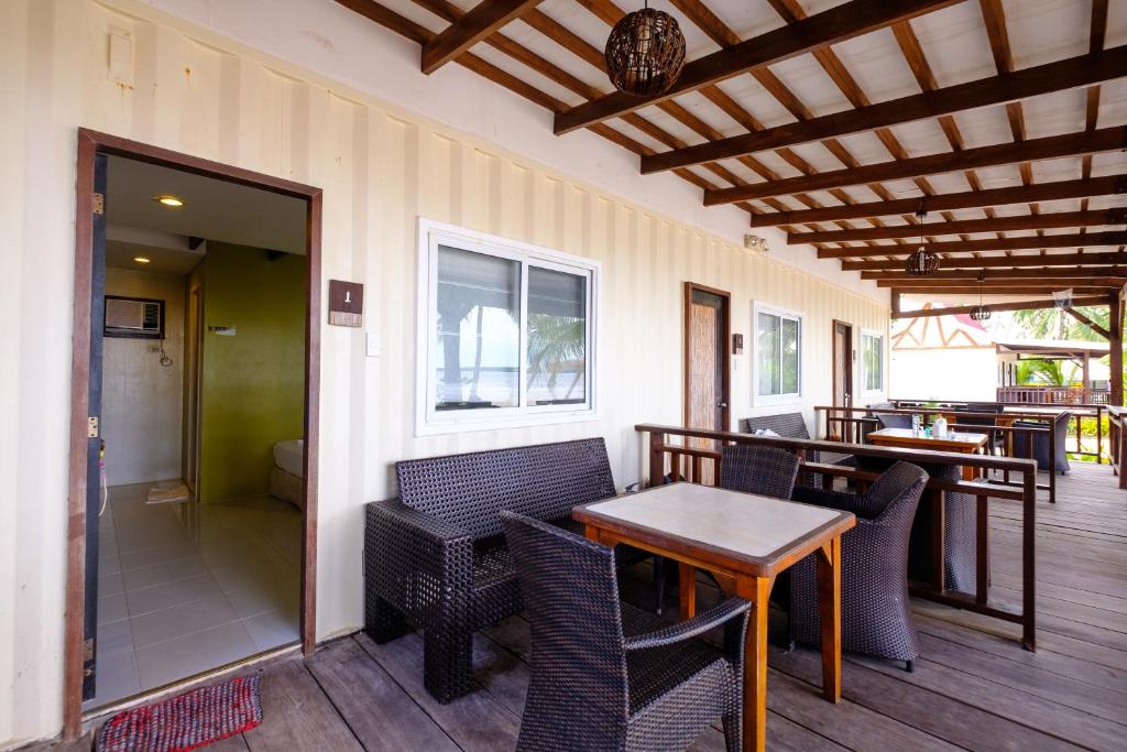 Balcony/terrace