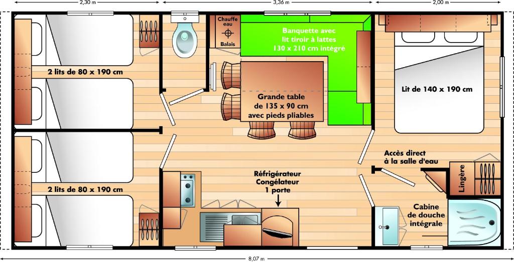 Camping Chantecler - 4