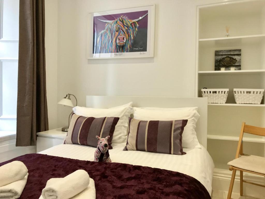 Heart Of Edinburgh City Flat 전경