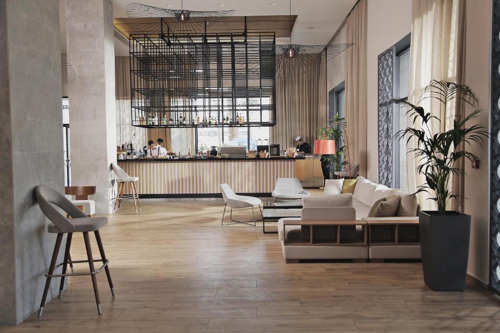 Lobby, Novotel Mohammedia in Mohammedia