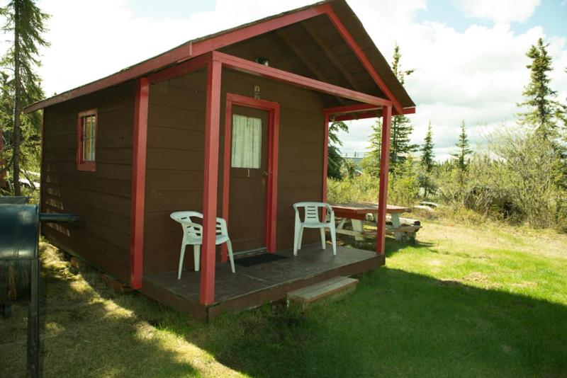 Lake Louise Lodge, Alaska photo