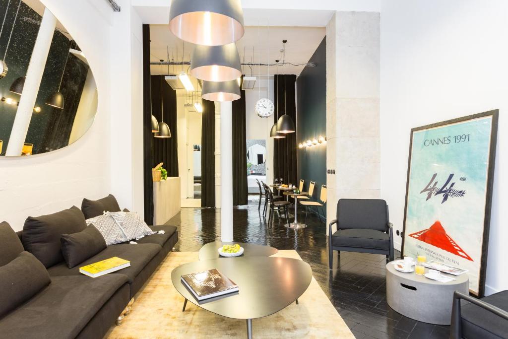 Habitat Parisien - 2BR-2BA - Aircon Loft Montorgueil - 3