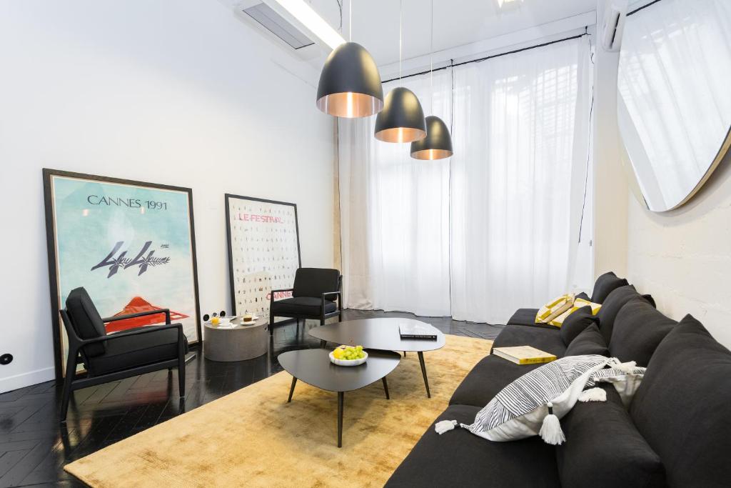 Habitat Parisien - 2BR-2BA - Aircon Loft Montorgueil - 2