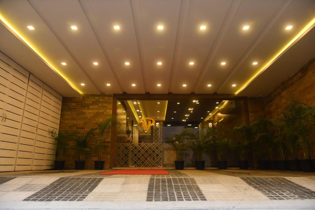 Exterior view, THE HYDEL PARK in Chennai
