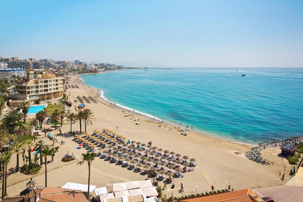 Sunset Beach Club Hotel Apartments — Beach in Benalmadena, Andalusia
