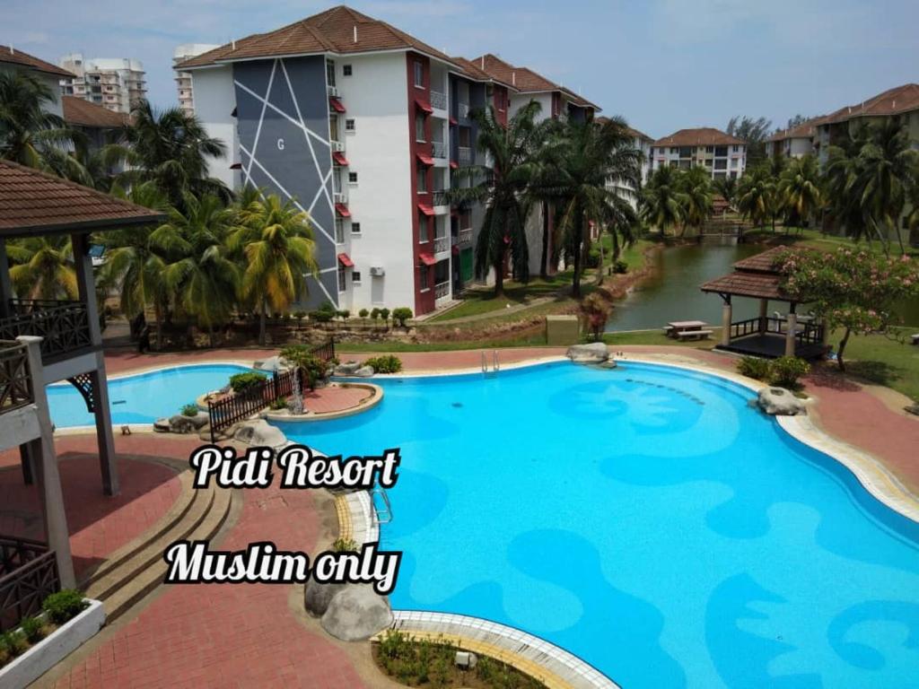 PD Perdana - Pidi Resort A108 — Hotel in Port Dickson