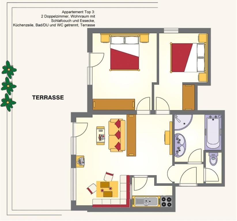 Appartements Sonnwend - 5