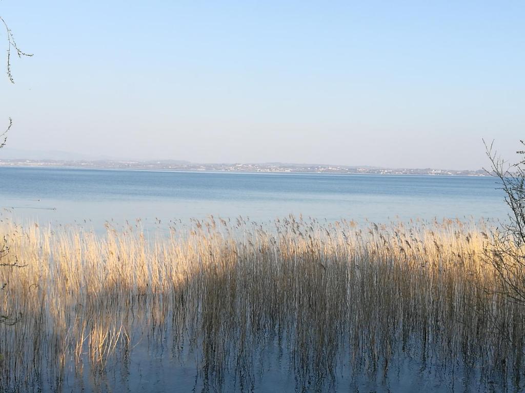 Hotel Mirabello — Beach in Sirmione, Lombardy