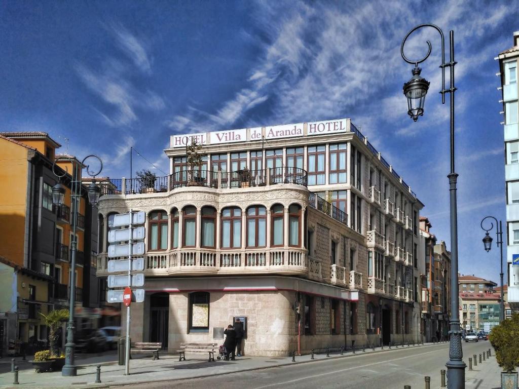 Hotel Villa de Aranda — Hotel in Aranda De Duero