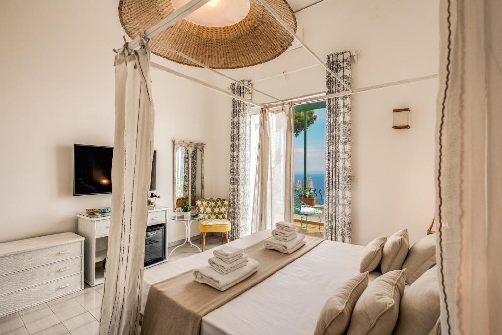 VILLA OLGA LUXURY CAPRI — Hotel in Capri