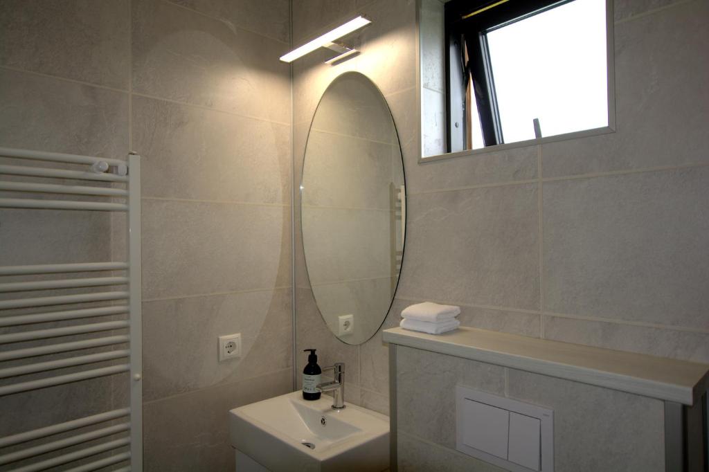 Well-appointed bathrooms