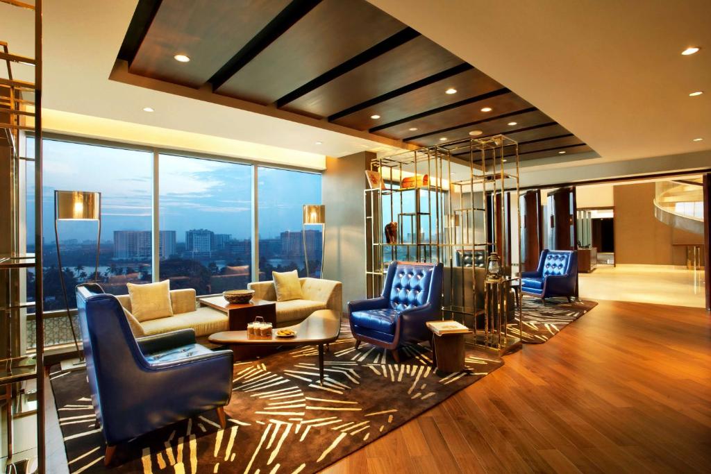 Bar/lounge, Grand Hyatt Kochi Bolgatty in Kochi