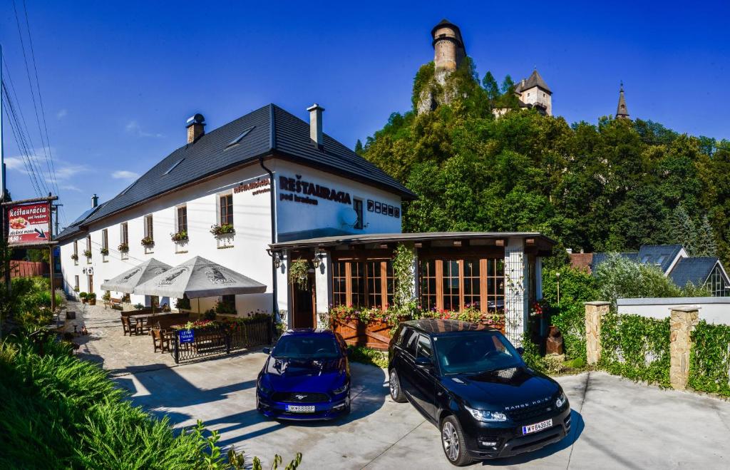 Apartmány pod Oravským hradom, Oravský Podzámok