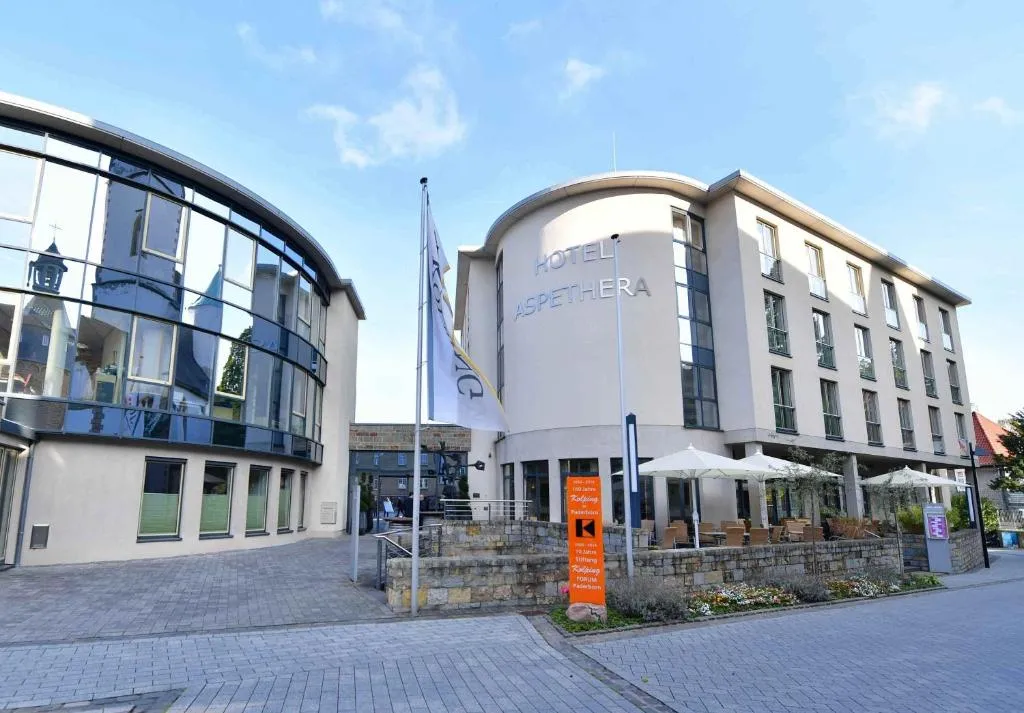 Hotel Aspethera, hotel in Paderborn