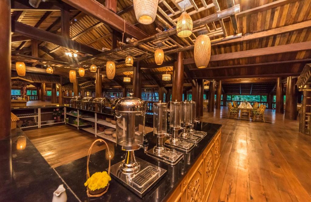 Essen und Erfrischungen