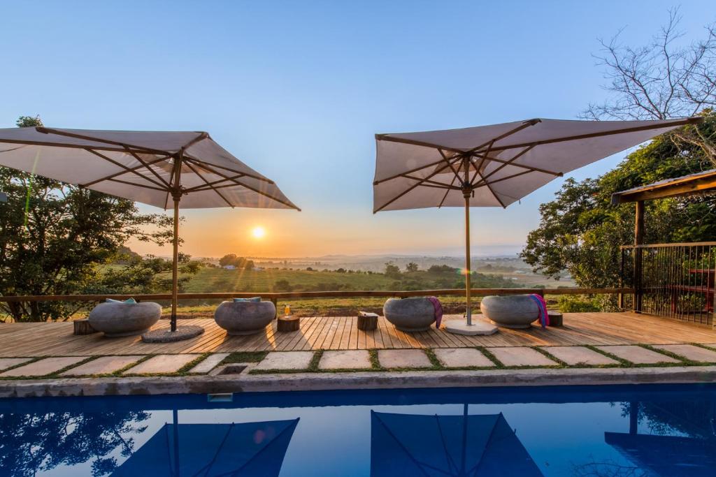 Bluemere Living スイミングプール