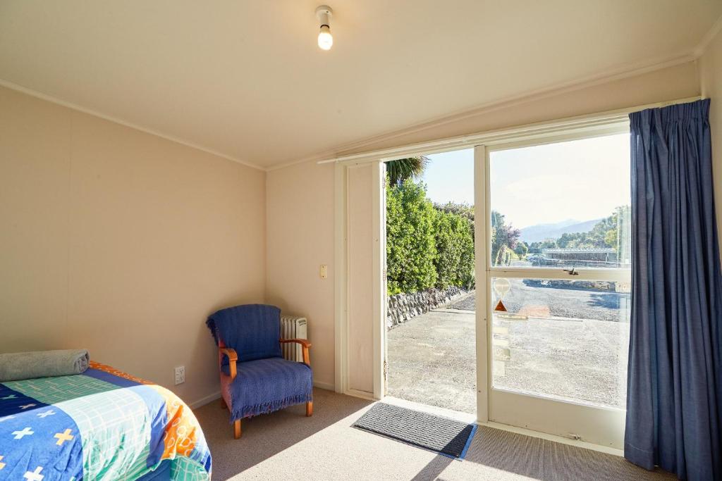 View, Dolphin Lodge in Kaikoura