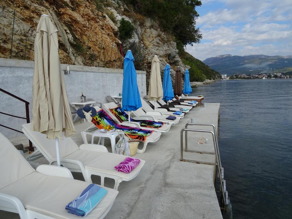 Beach, Villa del Mar in Herceg Novi