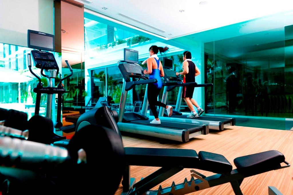 Fitness center