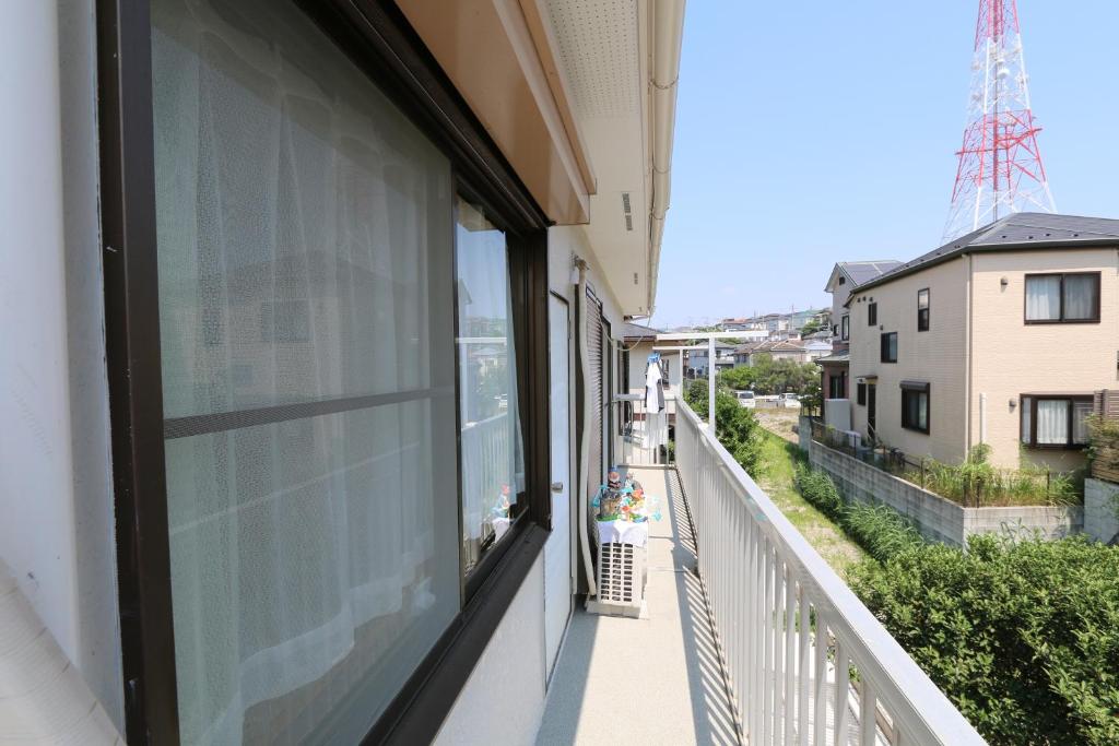 Balcony/terrace, Maria Rental B&B, Japan. in Funabashi