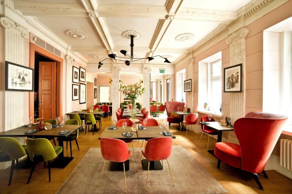 Warsaw H15 Boutique Hotel, Warsaw, a Member of Design Hotels dining