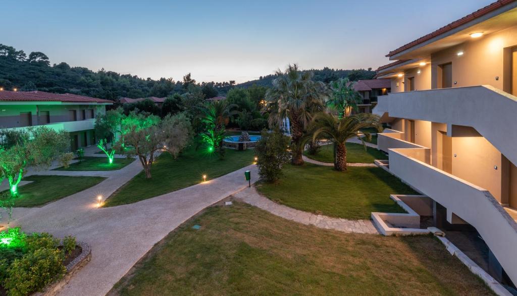Poseidon Hotel Sea Resort — Hotel building in Porto Carra, Central Macedonia