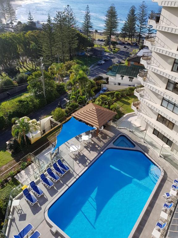 View, Gemini Court Holiday Apartments in Gold Coast