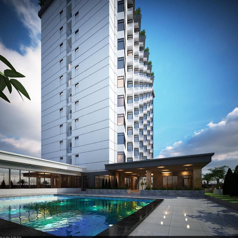 이글 호텔 외관