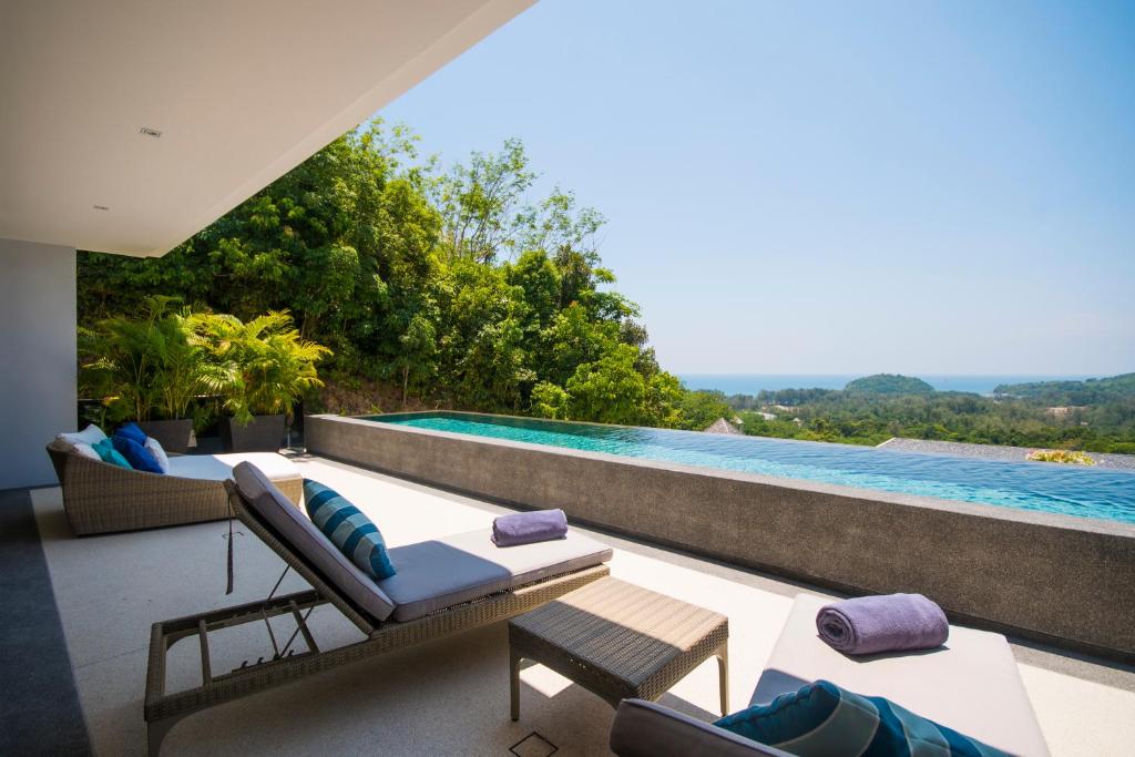 邦涛海滩豪华住宅公寓 (deluxe residence at bangtao beach)